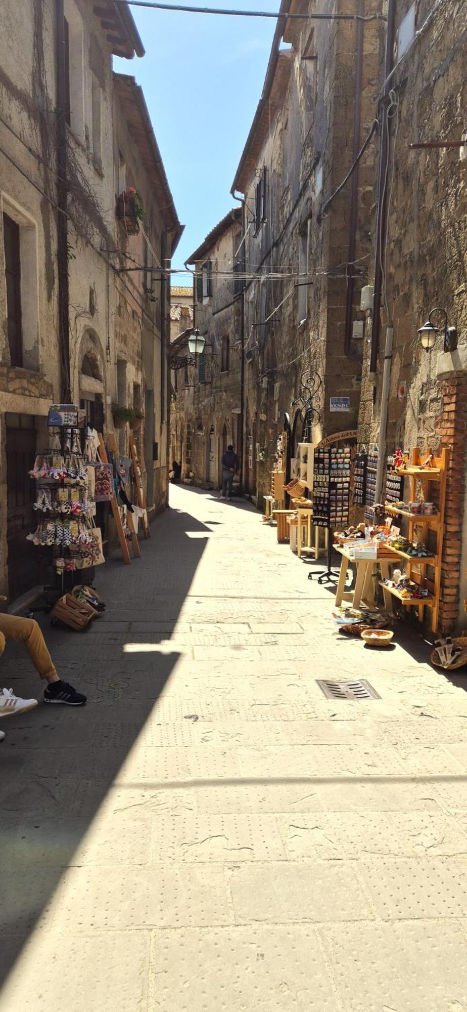 La Casa Dei Ricordi Centro Storico E Vista Villa Pitigliano Eksteriør billede