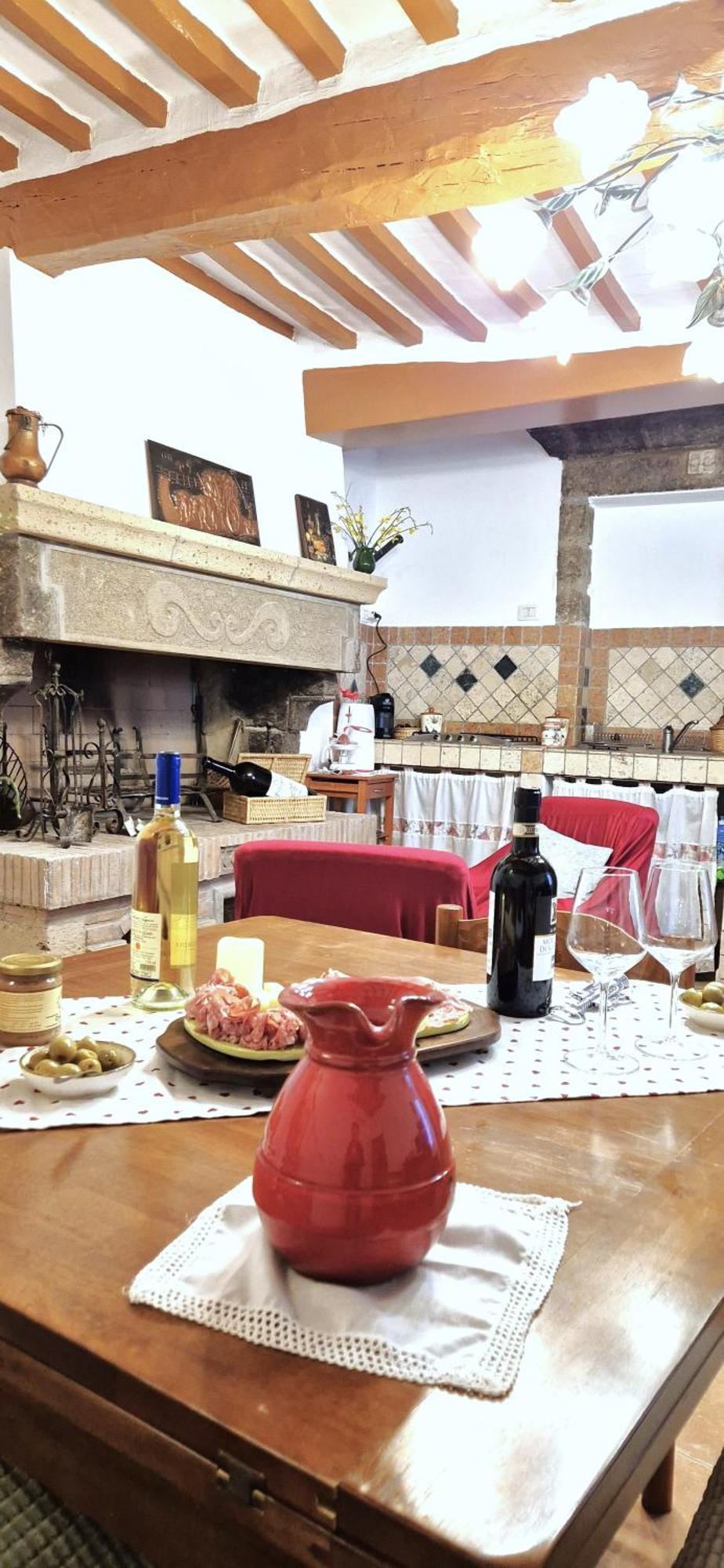 La Casa Dei Ricordi Centro Storico E Vista Villa Pitigliano Eksteriør billede
