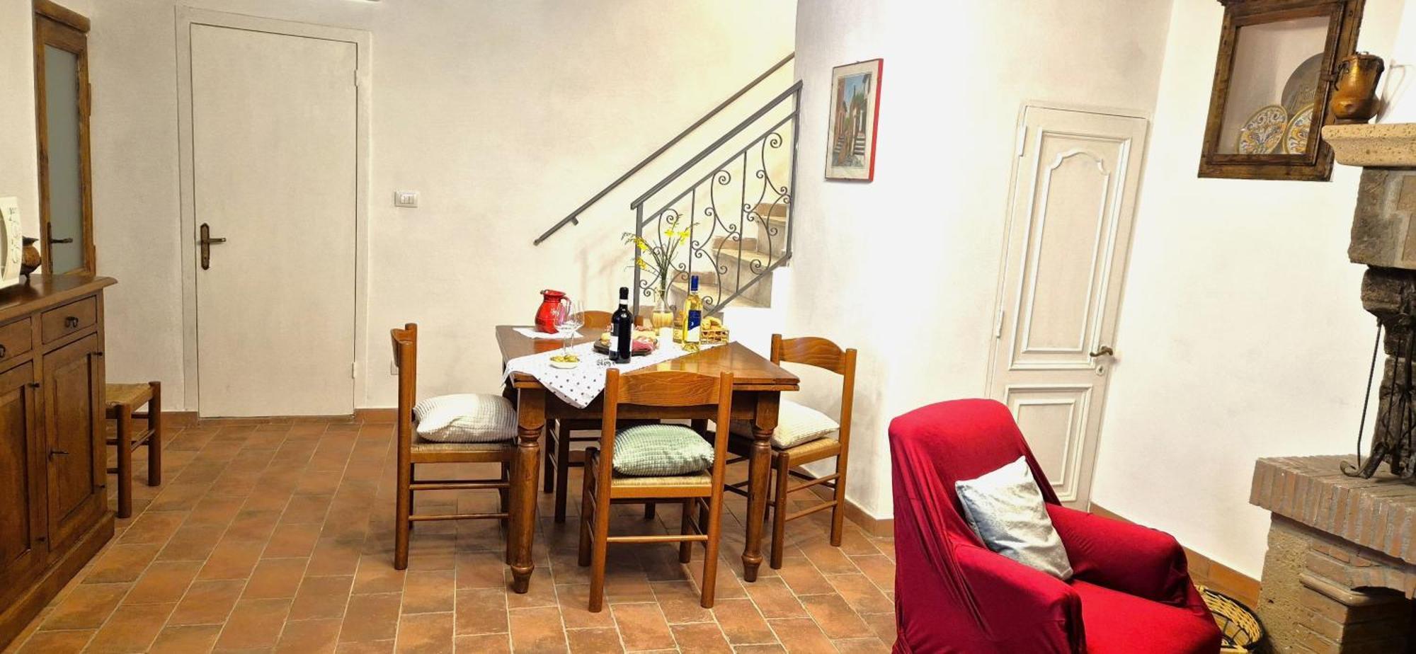 La Casa Dei Ricordi Centro Storico E Vista Villa Pitigliano Eksteriør billede