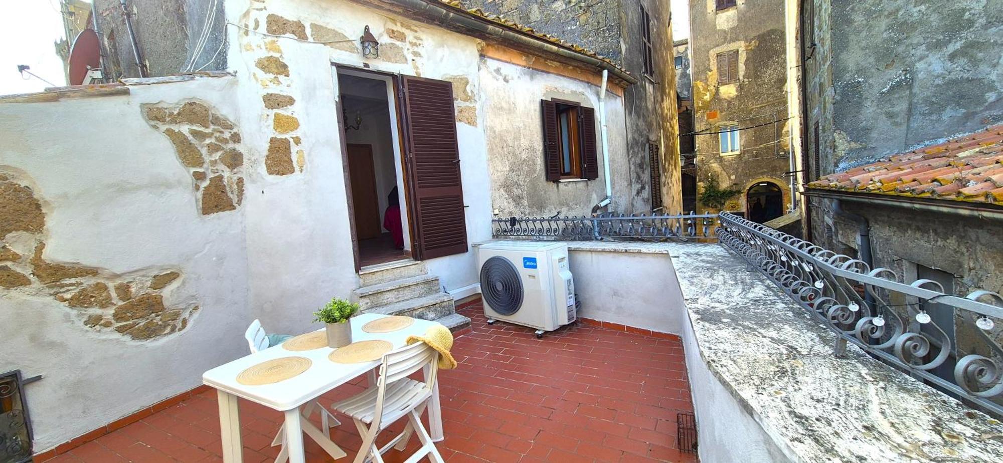 La Casa Dei Ricordi Centro Storico E Vista Villa Pitigliano Eksteriør billede