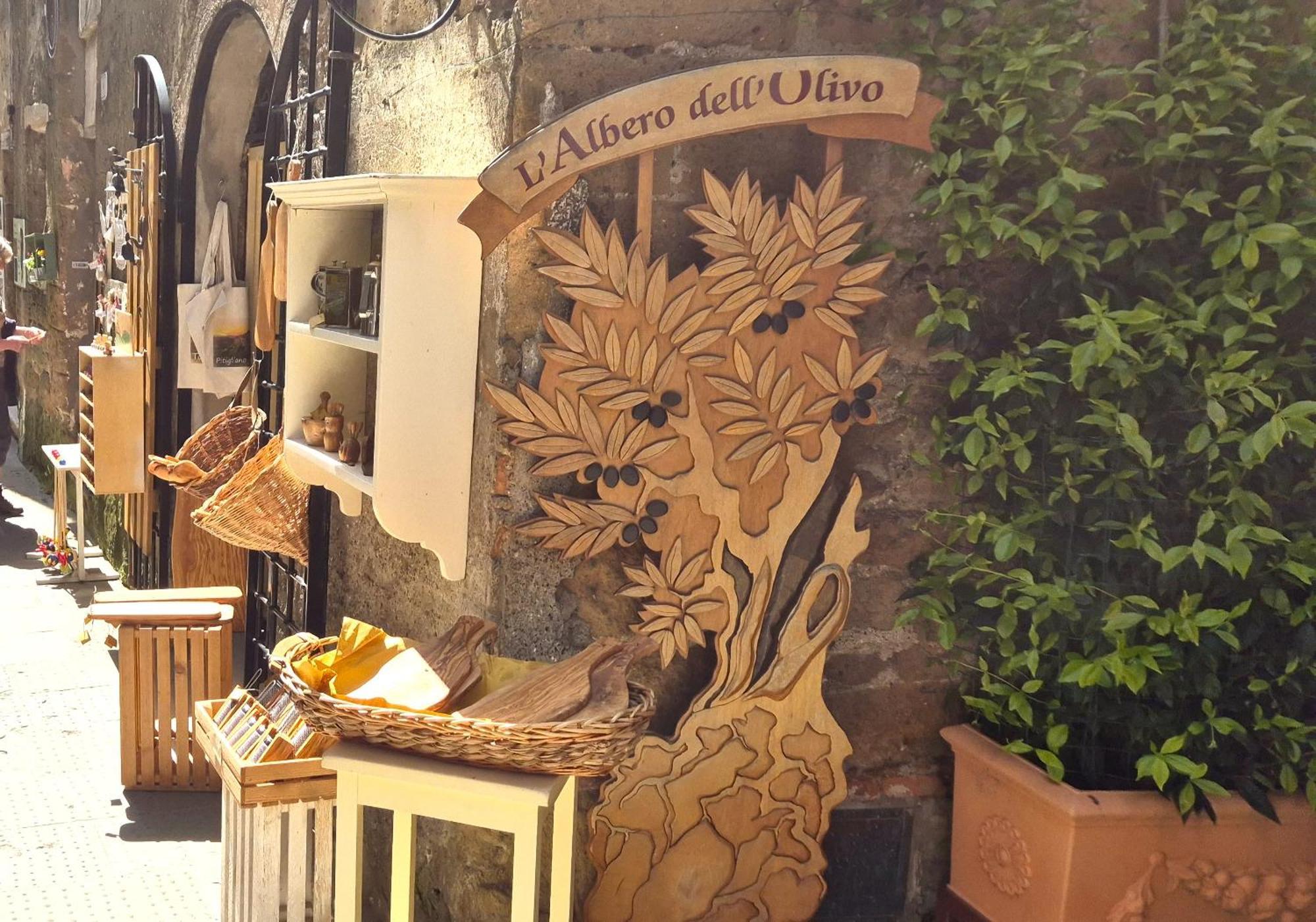 La Casa Dei Ricordi Centro Storico E Vista Villa Pitigliano Eksteriør billede