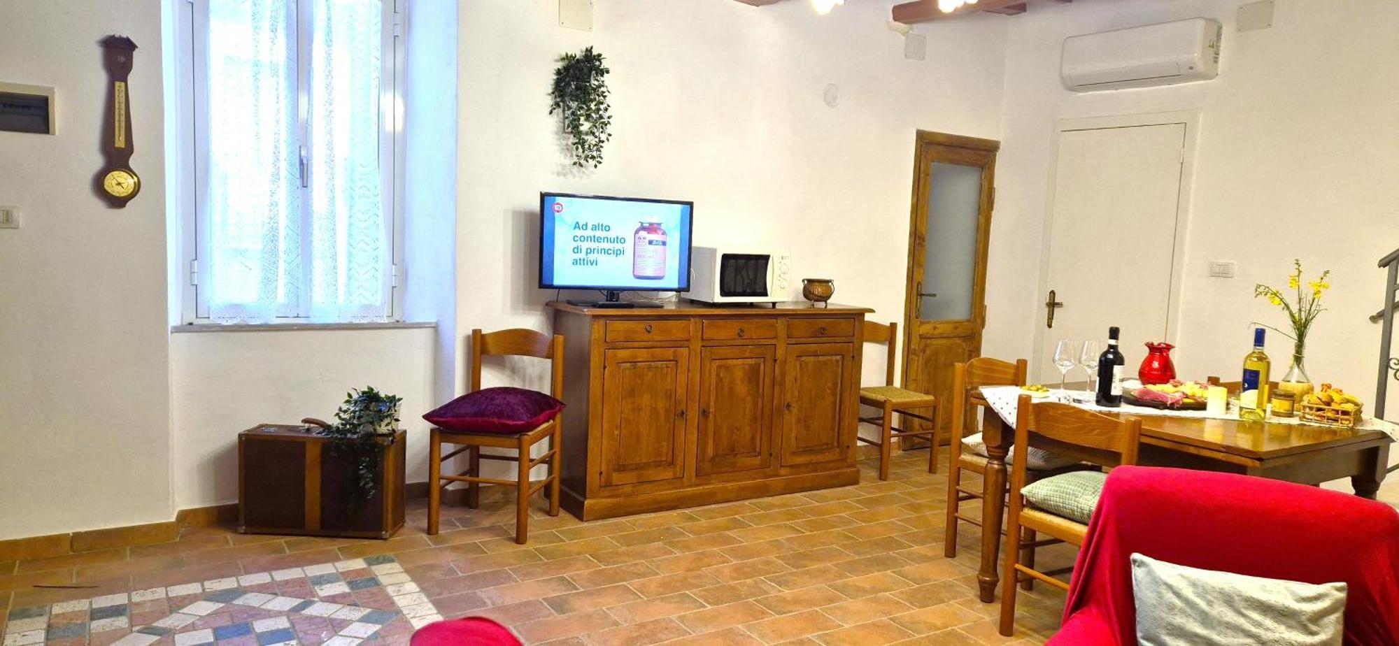 La Casa Dei Ricordi Centro Storico E Vista Villa Pitigliano Eksteriør billede