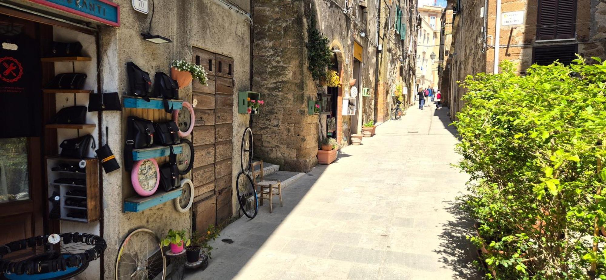 La Casa Dei Ricordi Centro Storico E Vista Villa Pitigliano Eksteriør billede